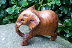 Holzelefant 2018