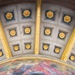 Mosaik und Deckengestaltung