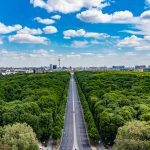 Prachtstraße bei Prachtwetter